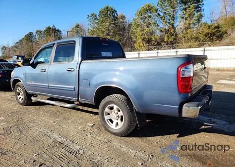 2006 Toyota Tundra Double Cab Sr5 from USA, damaged, VIN 5TBET34126S531653